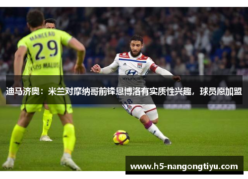 迪马济奥：米兰对摩纳哥前锋恩博洛有实质性兴趣，球员愿加盟
